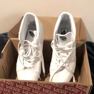 Vans Sk8 White size 7